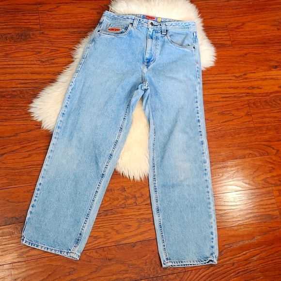 Empyre Other - Empyre Light Wash Wide Leg Vintage Y2K Jean's